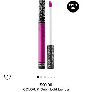 Kat von d liquid lipstick in k dub